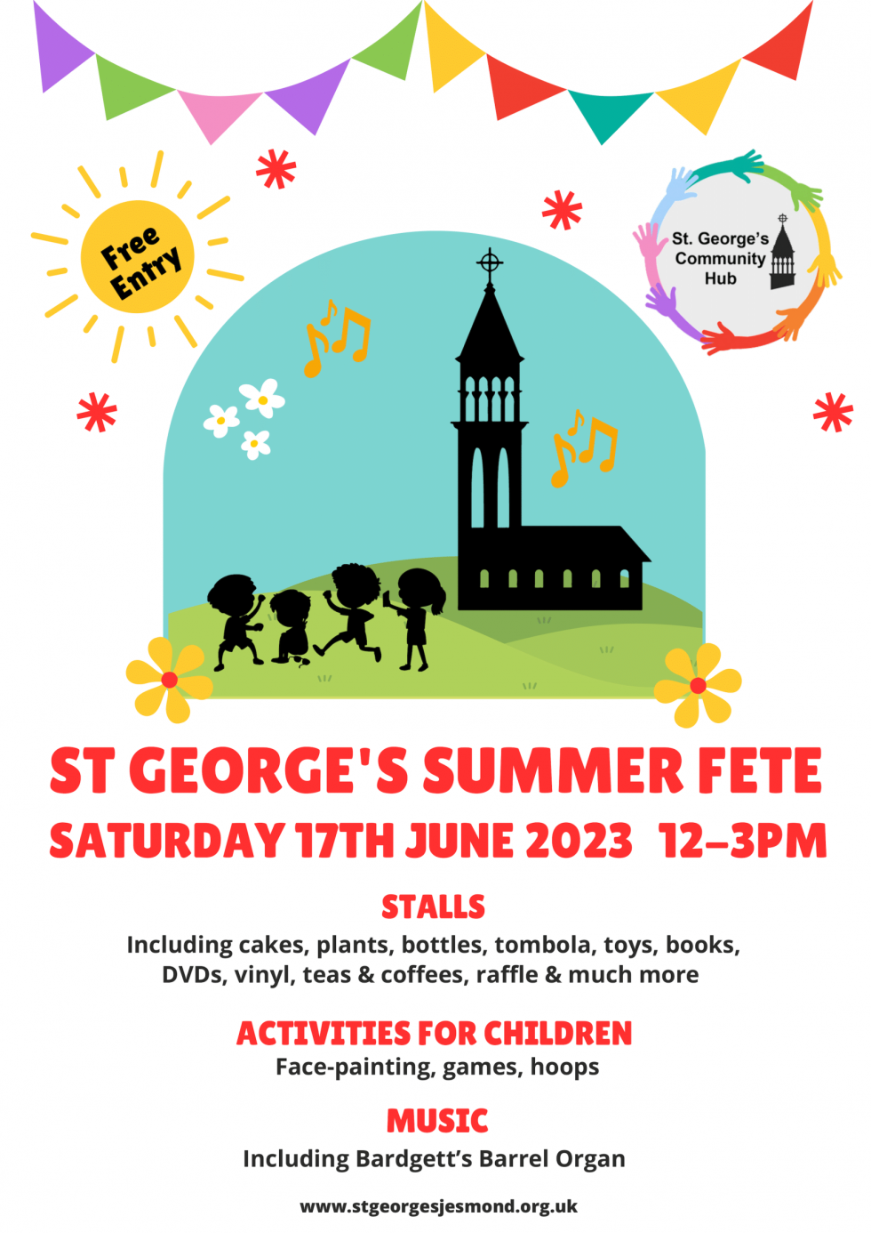 Summer Fete St Jesmond