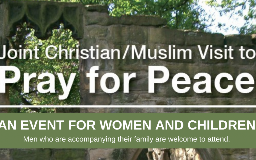 Christian/Muslim Prayers for Peace